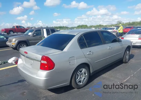 2006 Chevrolet Malibu Ls из США, поврежденный, VIN 1G1ZS51F16F241923